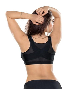 Doctor Recommended Post Surgical Wireless Bra with Front Closure