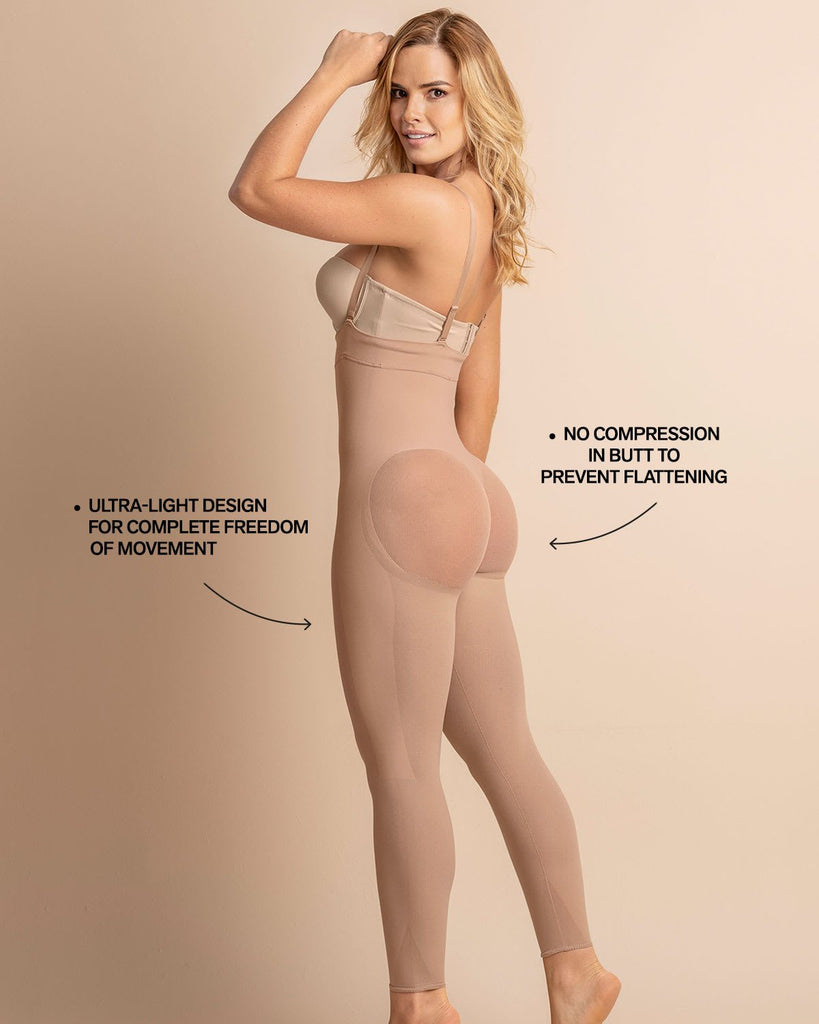 Invisible Bodysuit Shaper with Rear Lift – Shaped by 500 Boutique