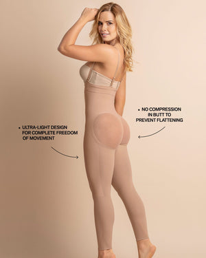 Invisible Bodysuit Shaper with Rear Lift