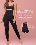 High Waist Leggings with Control Tummy