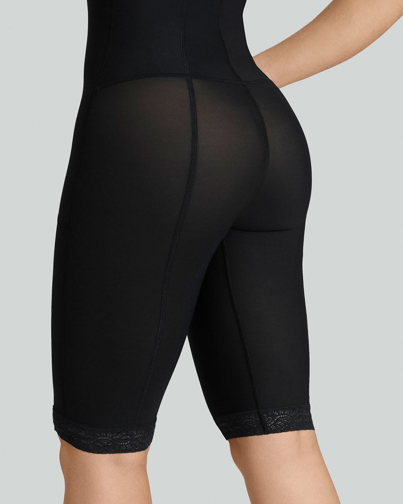 Body Shaper Interior Leggings Firm thigh compression Shapes from