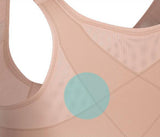 Doctor Recommended Post Surgical Wireless Bra with Front Closure