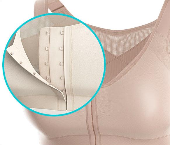 Shapeupstores Doctor-Recommended Post-Surgical Wireless Bra with